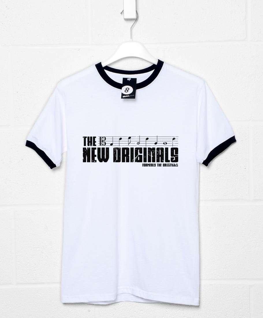 The New Originals Mens T-Shirt 8Ball