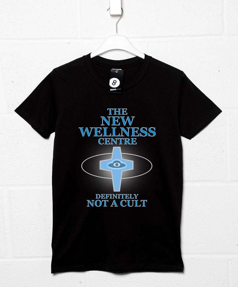 The New Wellness Centre Unisex T-Shirt For Men And Women 8Ball