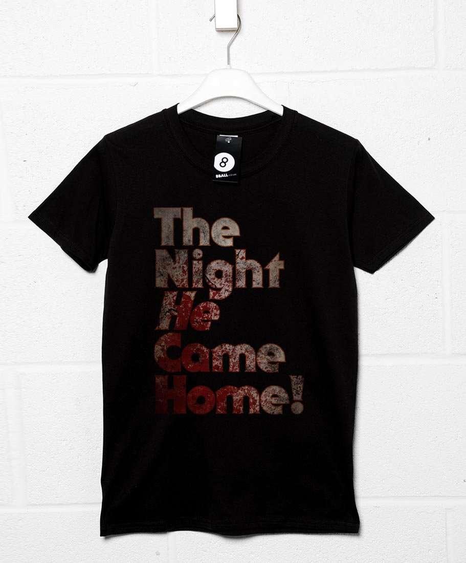 The Night He Came Home T-Shirt For Men 8Ball