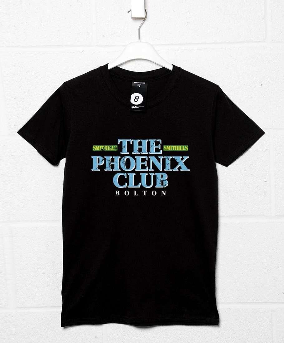 The Phoenix Club Mens T-Shirt 8Ball