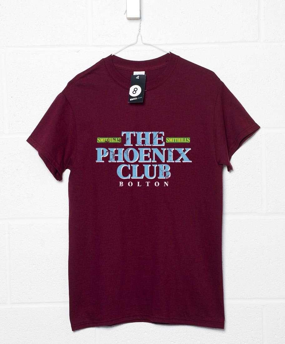The Phoenix Club Mens T-Shirt 8Ball