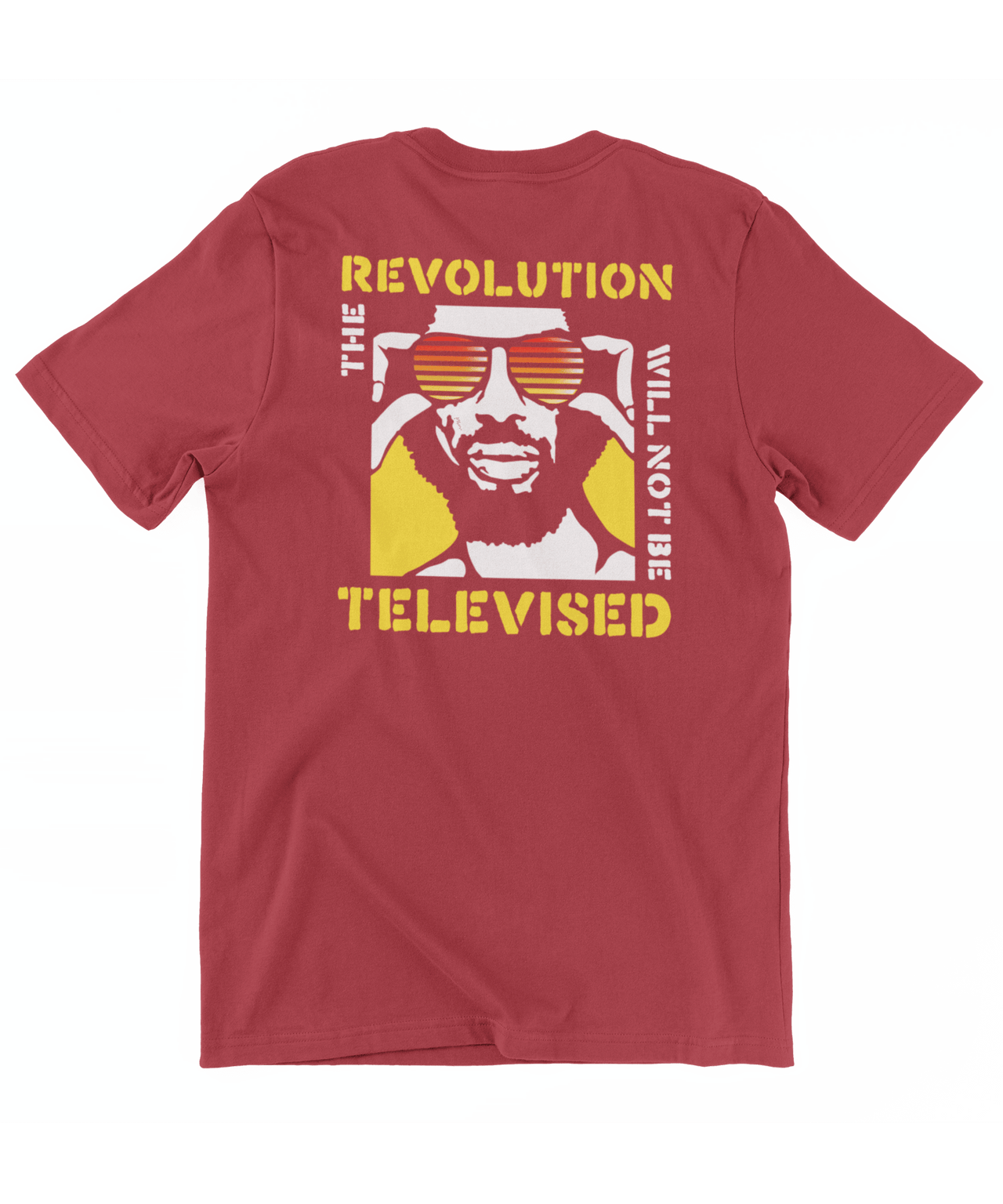 The Revolution Will Not Be Televised Unisex Graphic T-Shirt For Men 8Ball