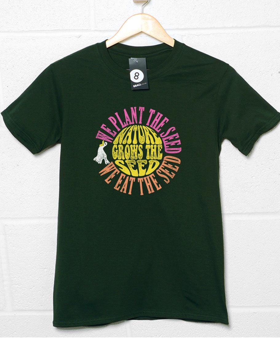 The Seed Mens Graphic T-Shirt 8Ball