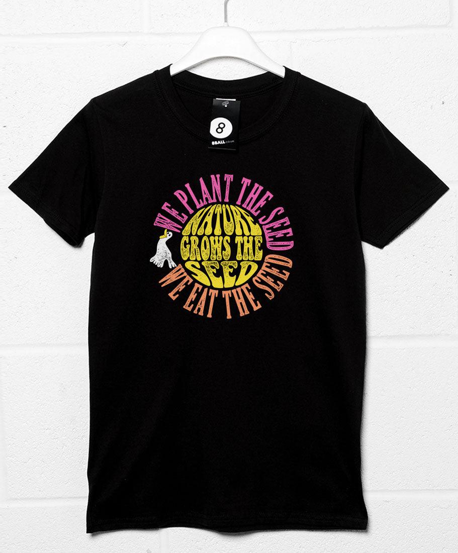The Seed Mens Graphic T-Shirt 8Ball