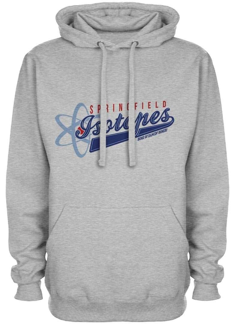 The Simpsons Springfield Isotopes Hoodie 8Ball