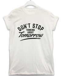 Thumbnail for Thinking About Tomorrow Lyric Quote T-Shirt For Men 8Ball