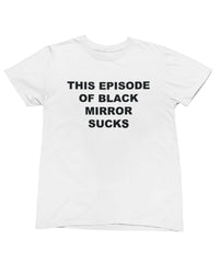 Thumbnail for This Episode Sucks T-Shirt For Men, Inspired By Black Mirror 8Ball