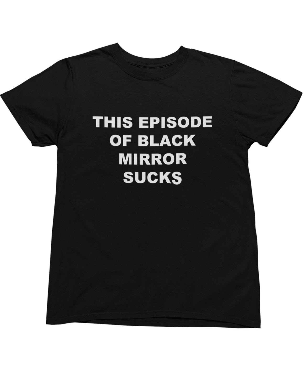 This Episode Sucks T-Shirt For Men, Inspired By Black Mirror 8Ball
