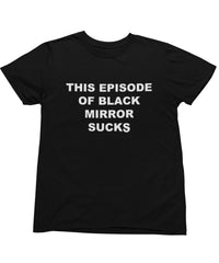Thumbnail for This Episode Sucks T-Shirt For Men, Inspired By Black Mirror 8Ball