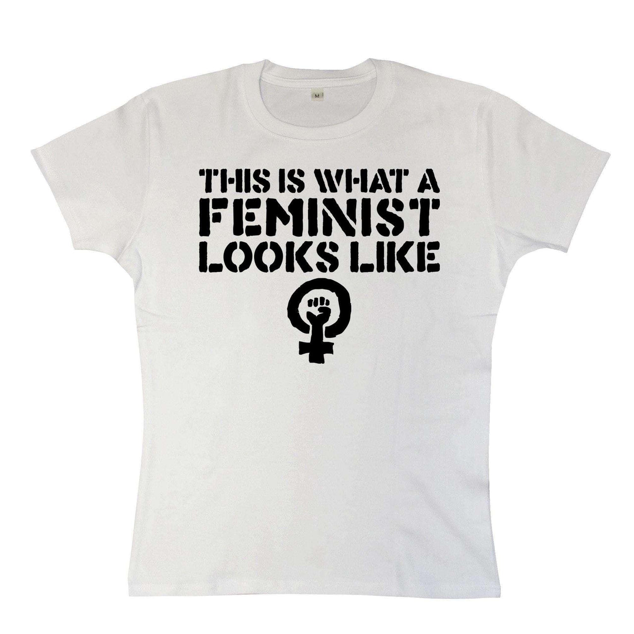 This Is What A Feminist Looks Like Womens Fitted T-Shirt 8Ball