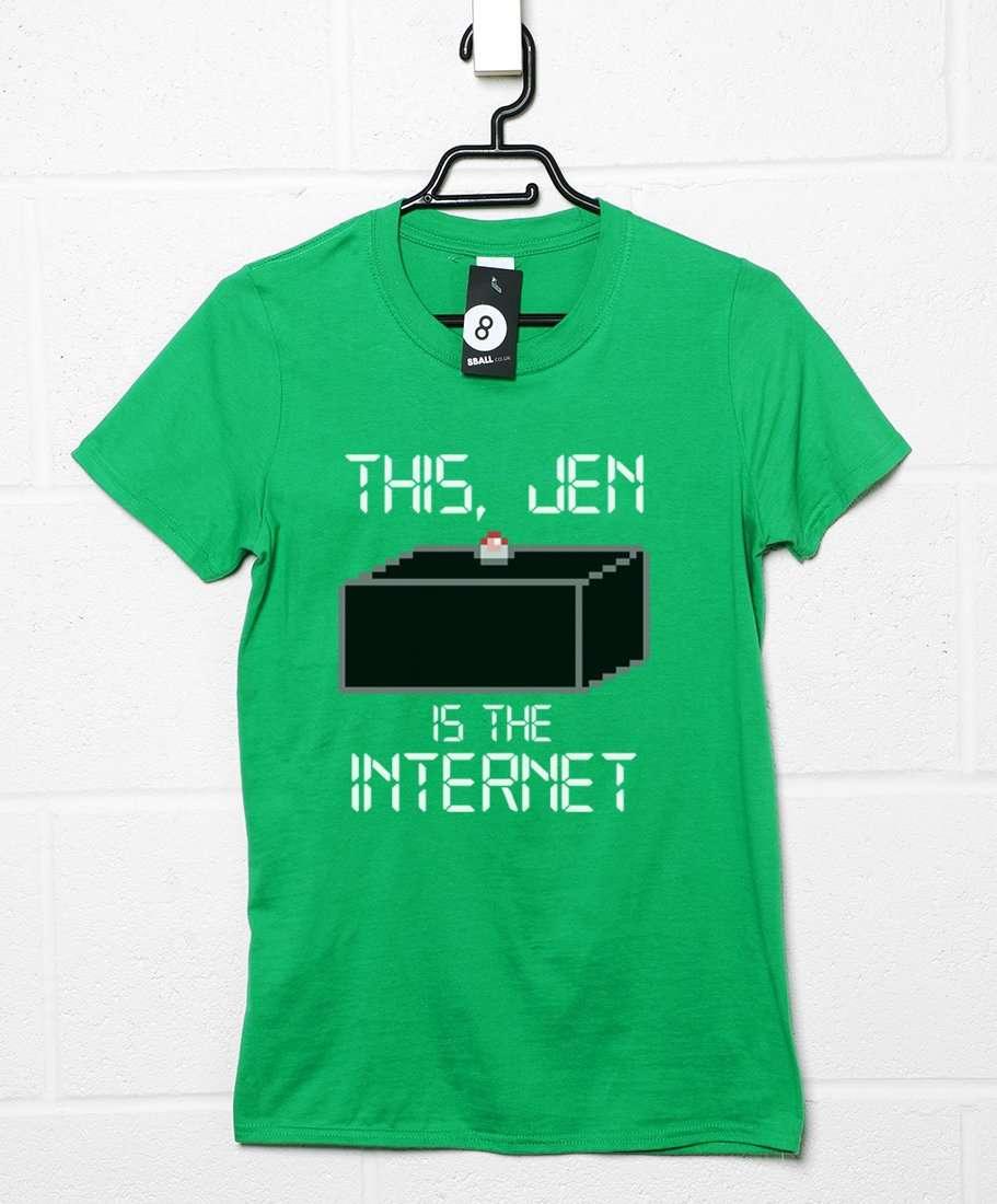This Jen Is The Internet Graphic T-Shirt For Men 8Ball