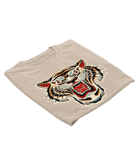 Thumbnail for Tiger Tattoo Design Adult Unisex Unisex T-Shirt For Men And Women 8Ball