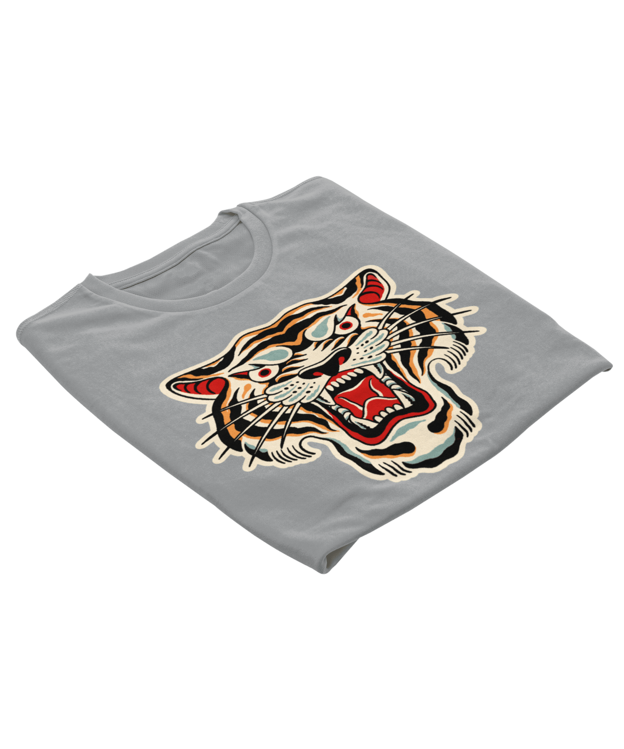Tiger Tattoo Design Adult Unisex Unisex T-Shirt For Men And Women 8Ball