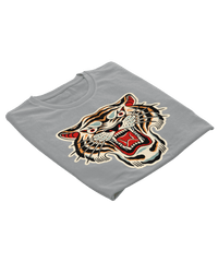Thumbnail for Tiger Tattoo Design Adult Unisex Unisex T-Shirt For Men And Women 8Ball