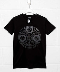 Thumbnail for Timelord Symbol Graphic T-Shirt For Men 8Ball