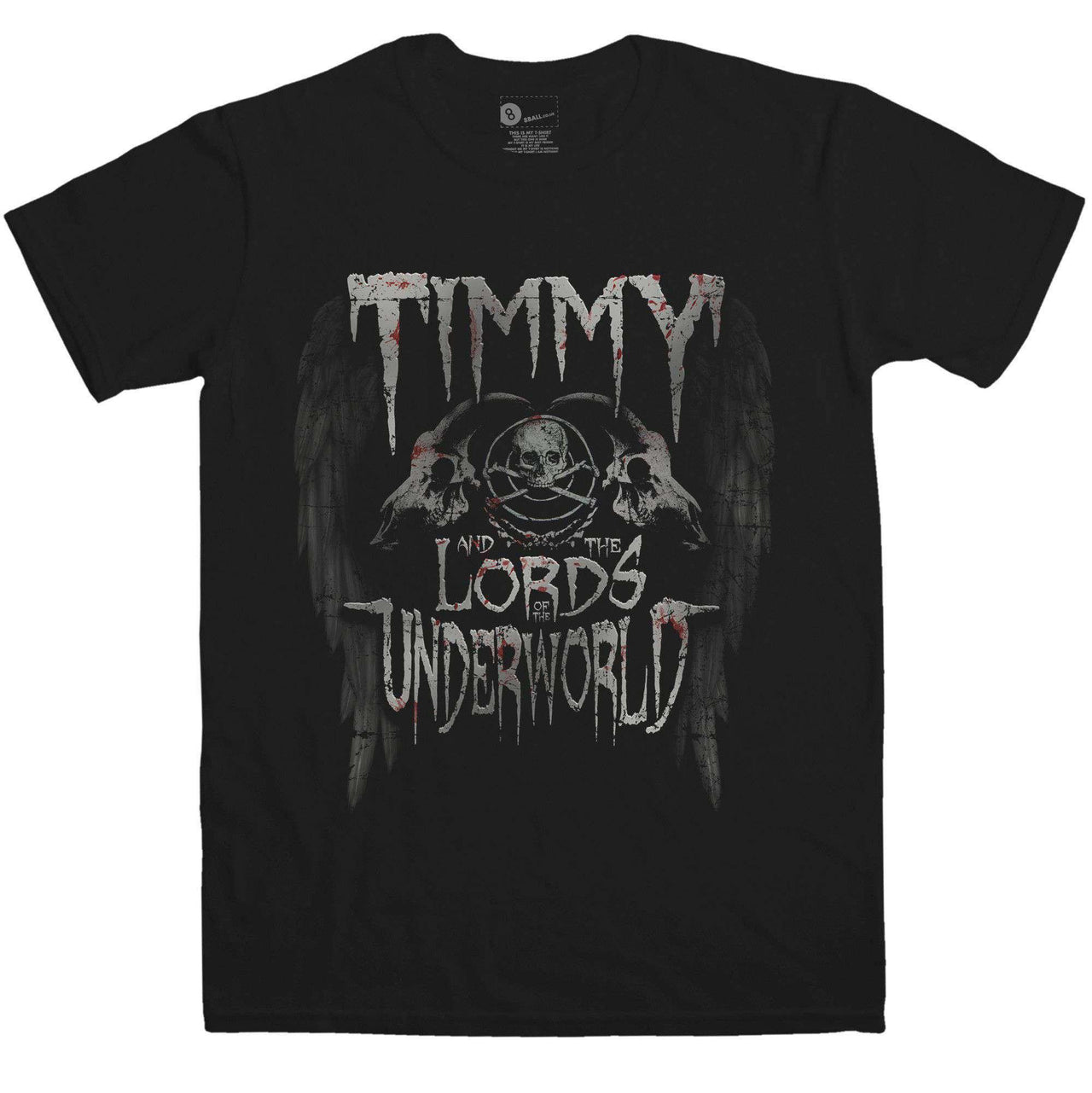 Timmy And The Lords Of The Underworld Mens T-Shirt 8Ball