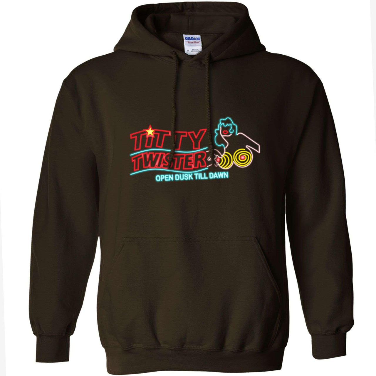 Titty Twister Graphic Hoodie 8Ball