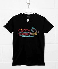 Thumbnail for Titty Twister Graphic T-Shirt For Men 8Ball