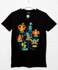 Thumbnail for Tokyo Zoo DinoMike T-Shirt For Men 8Ball