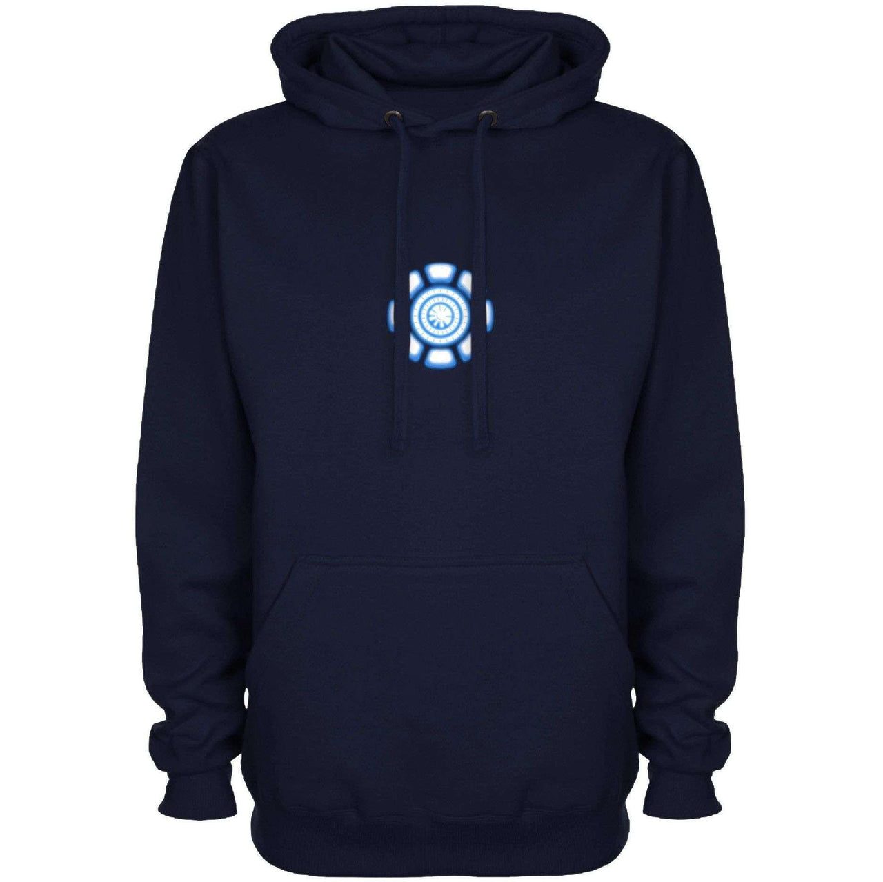 Tony Stark Power Coil Chest Unisex Hoodie 8Ball