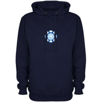 Thumbnail for Tony Stark Power Coil Chest Unisex Hoodie 8Ball