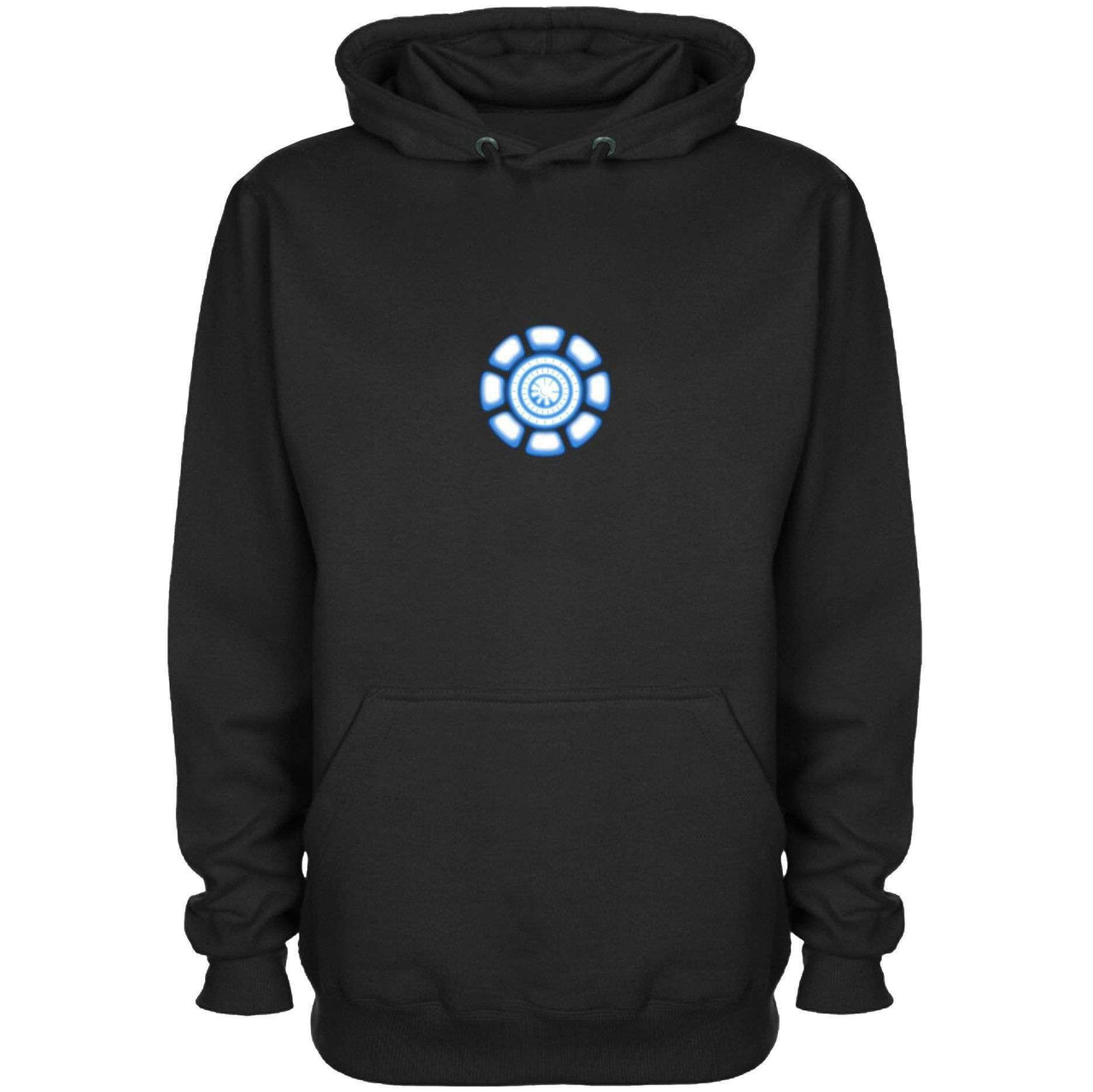 Tony Stark Power Coil Chest Unisex Hoodie 8Ball