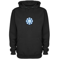 Thumbnail for Tony Stark Power Coil Chest Unisex Hoodie 8Ball