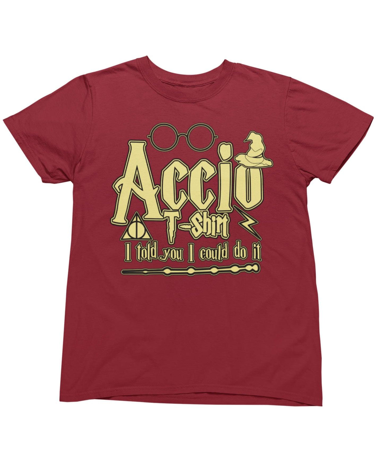 Top Notchy Accio Men's/Unisex Mens T-Shirt 8Ball