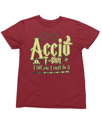 Thumbnail for Top Notchy Accio Men's/Unisex Mens T-Shirt 8Ball