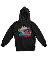 Thumbnail for Top Notchy Bad Boys For Life Back Printed Hoodie For Men and Women 8Ball