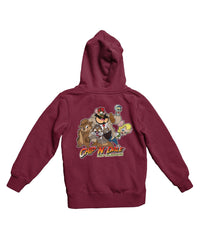 Thumbnail for Top Notchy Chip N Dale Last Crusaders Back Printed Hoodie For Men and Women 8Ball