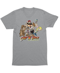 Thumbnail for Top Notchy Chip N Dale Last Crusaders Men's/Unisex Mens Graphic T-Shirt 8Ball