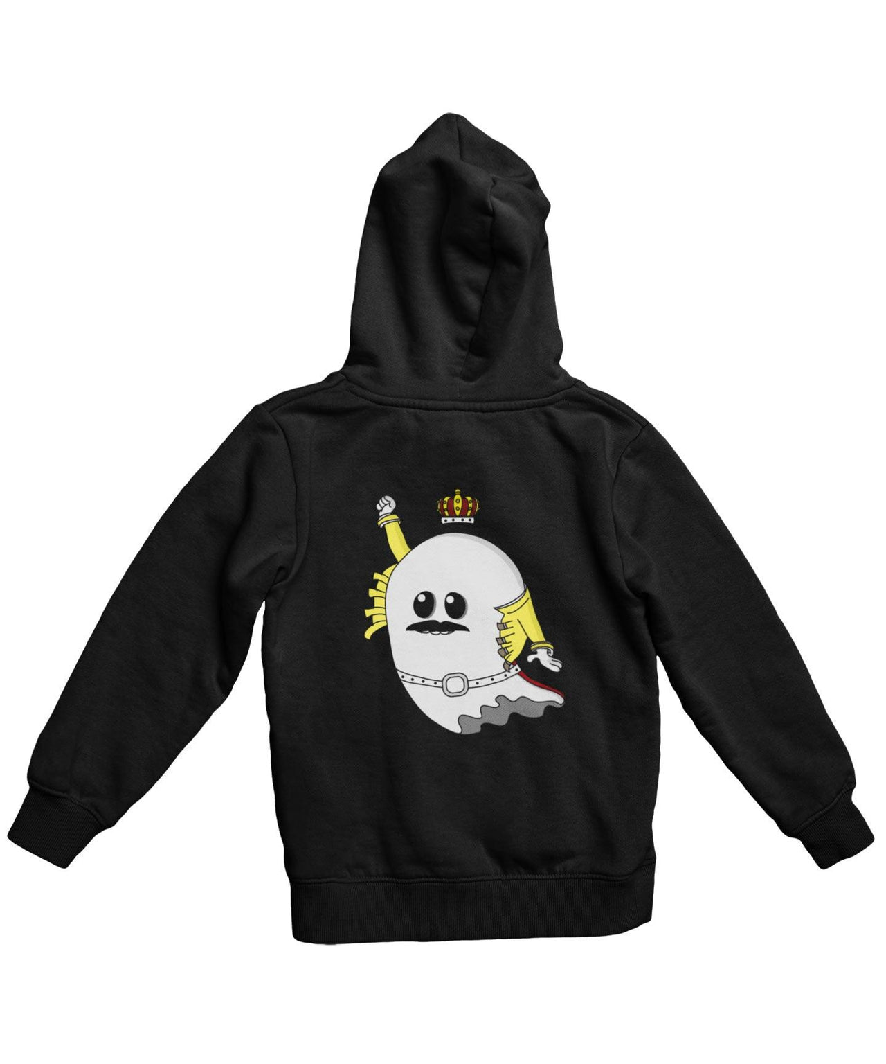 Top Notchy Deady Mercury Back Printed Hoodie For Men and Women 8Ball