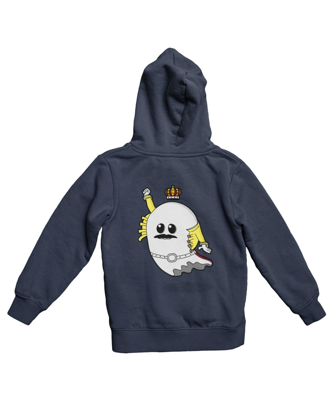 Top Notchy Deady Mercury Back Printed Hoodie For Men and Women 8Ball