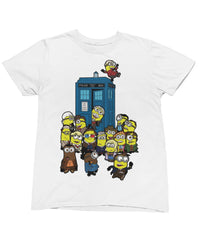 Thumbnail for Top Notchy Doctor Minions Men's/Unisex Unisex T-Shirt For Men And Women 8Ball