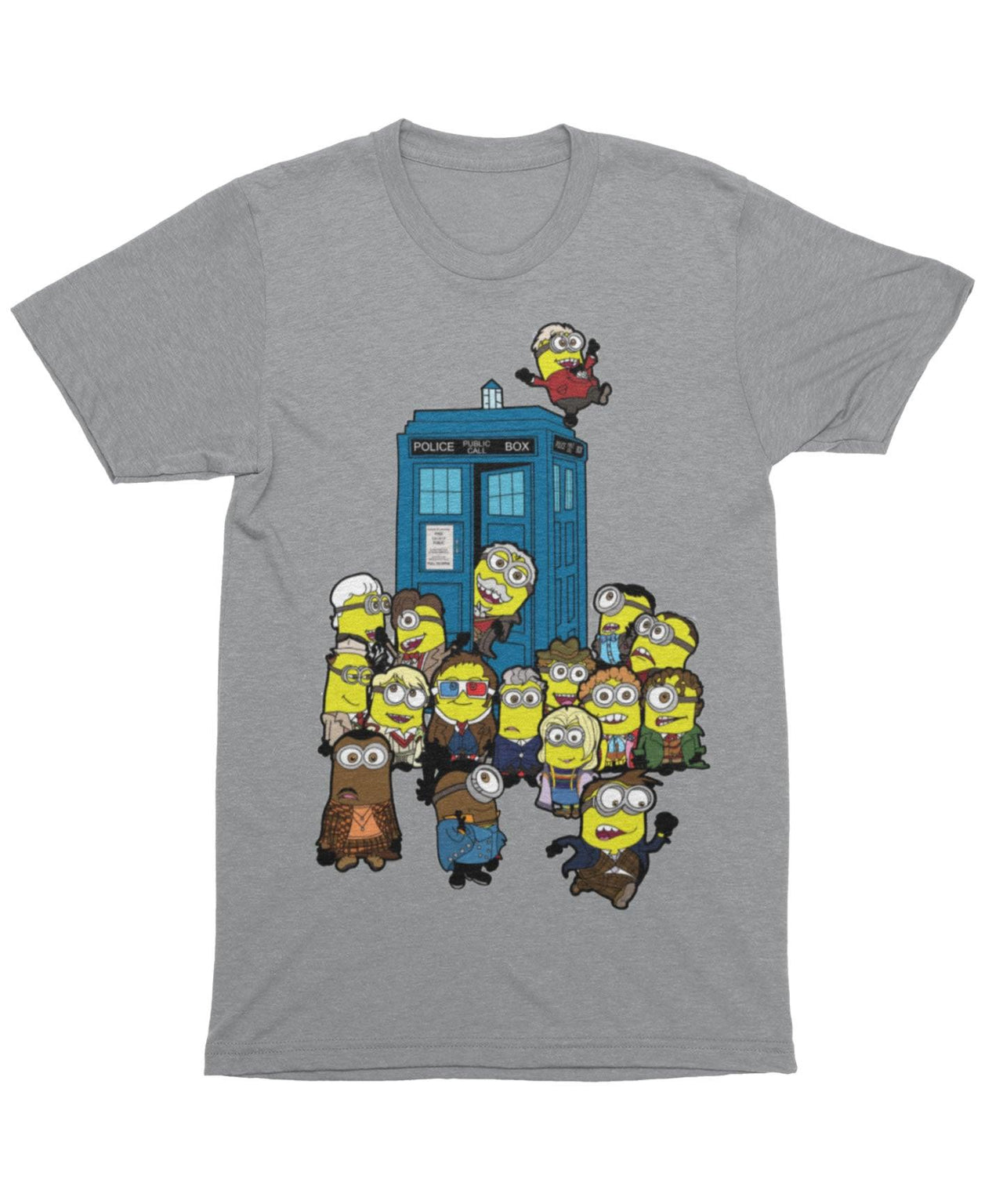 Top Notchy Doctor Minions Men's/Unisex Unisex T-Shirt For Men And Women 8Ball