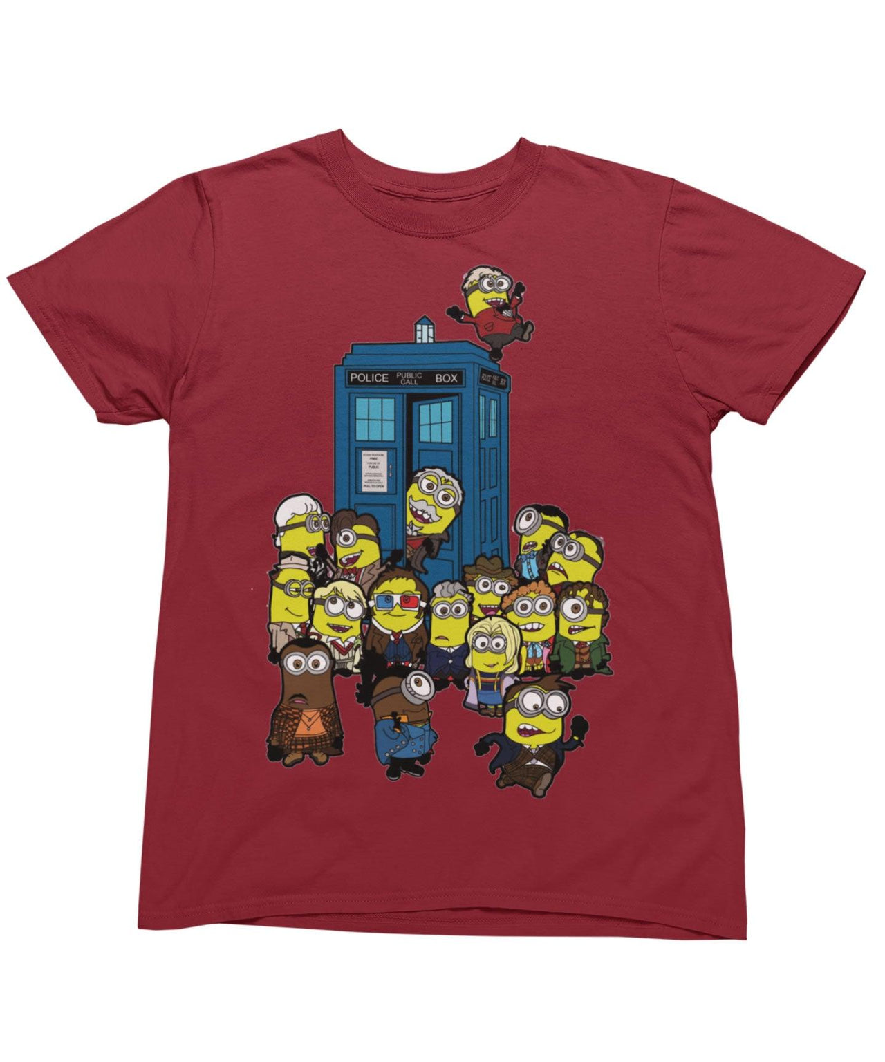 Top Notchy Doctor Minions Men's/Unisex Unisex T-Shirt For Men And Women 8Ball