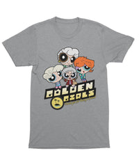 Thumbnail for Top Notchy Goldenpuff Girls Men's/Unisex Mens T-Shirt 8Ball