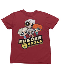 Thumbnail for Top Notchy Goldenpuff Girls Men's/Unisex Mens T-Shirt 8Ball