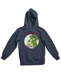 Thumbnail for Top Notchy He Man and Battlecat Back Printed Unisex Hoodie 8Ball