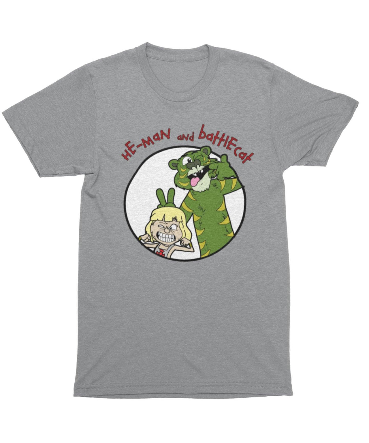 Top Notchy He-Man and Battlecat Men's/Unisex T-Shirt For Men 8Ball