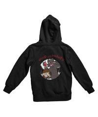Thumbnail for Top Notchy Hiccup and Toothless Back Printed Hoodie For Men and Women 8Ball