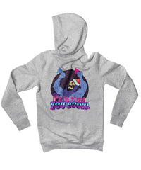 Thumbnail for Top Notchy Its Christmas You Boob Back Printed Graphic Hoodie 8Ball