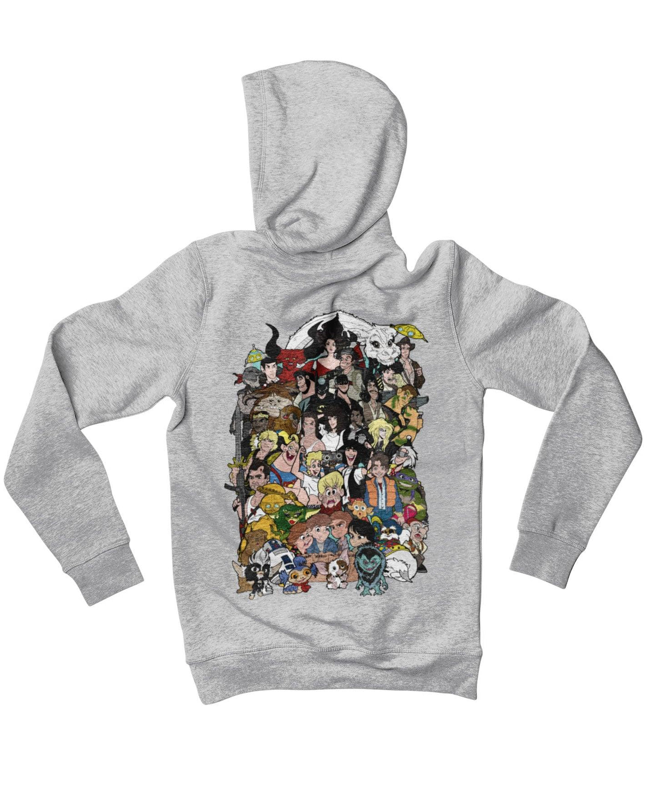 Top Notchy Made of Movies Back Printed Hoodie For Men and Women 8Ball