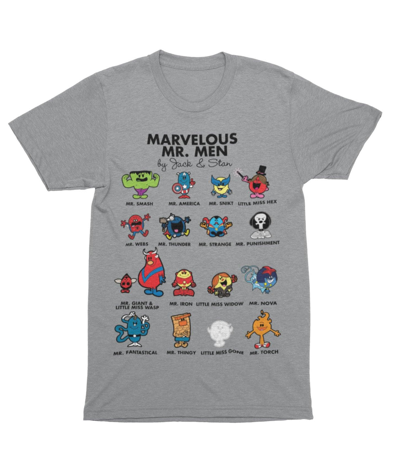 Top Notchy Marvelous Mr Men Men's/Unisex Graphic T-Shirt For Men 8Ball