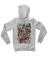 Thumbnail for Top Notchy Saturday Morning Cartoons Back Printed Hoodie For Men and Women 8Ball