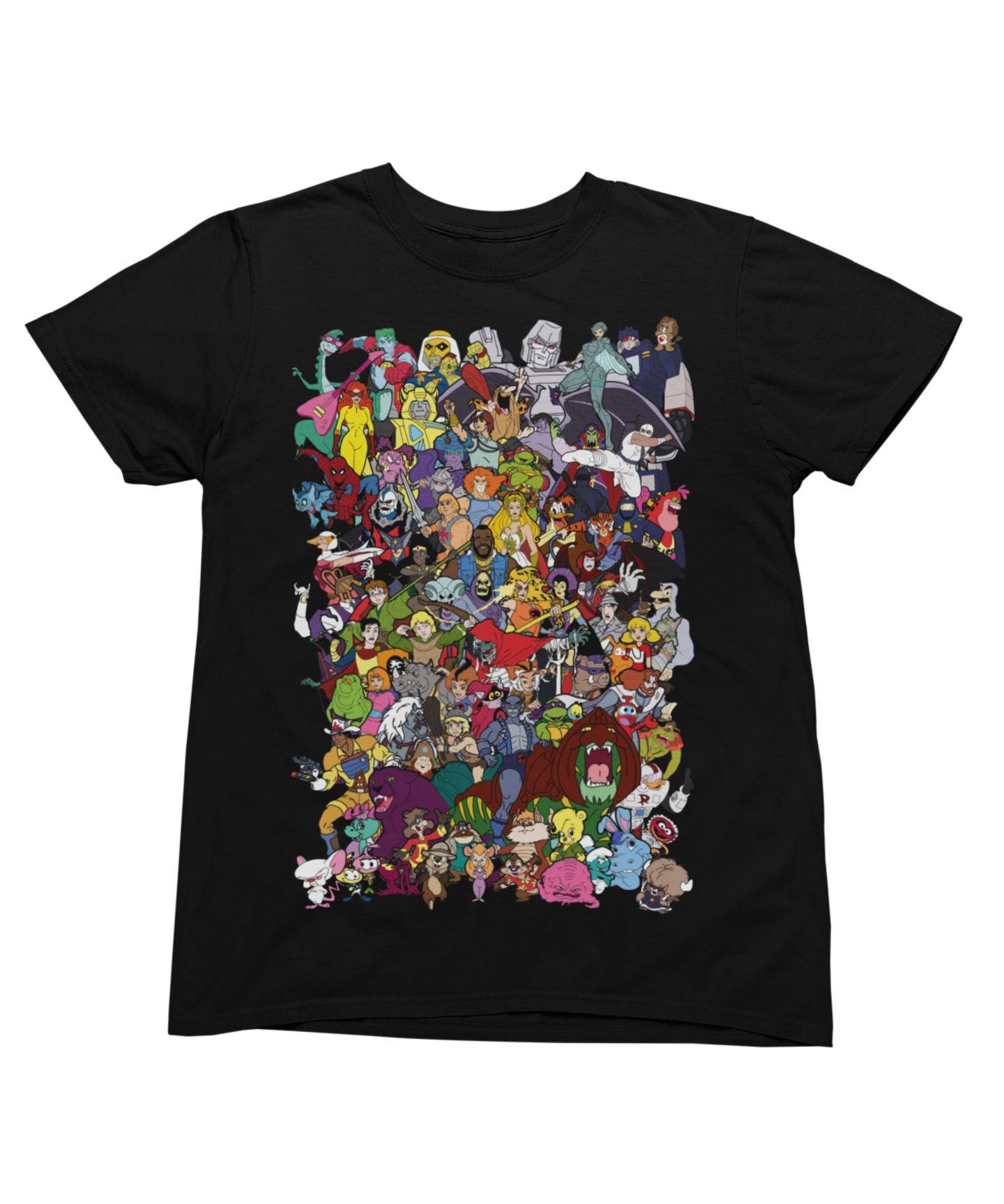 VIPwees Legendary TV Detectives T-Shirt - Organic Cotton Men's Graphic Tee - View #4