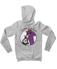 Thumbnail for Top Notchy Skeletor and Panther Back Printed Unisex Hoodie 8Ball