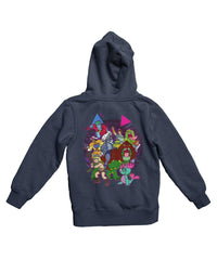 Thumbnail for Top Notchy So 80s Back Printed Hoodie For Men and Women 8Ball