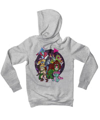 Thumbnail for Top Notchy So 80s Back Printed Hoodie For Men and Women 8Ball